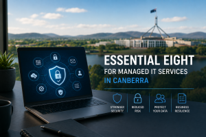 Essential Eight for managed IT services in Canberra
